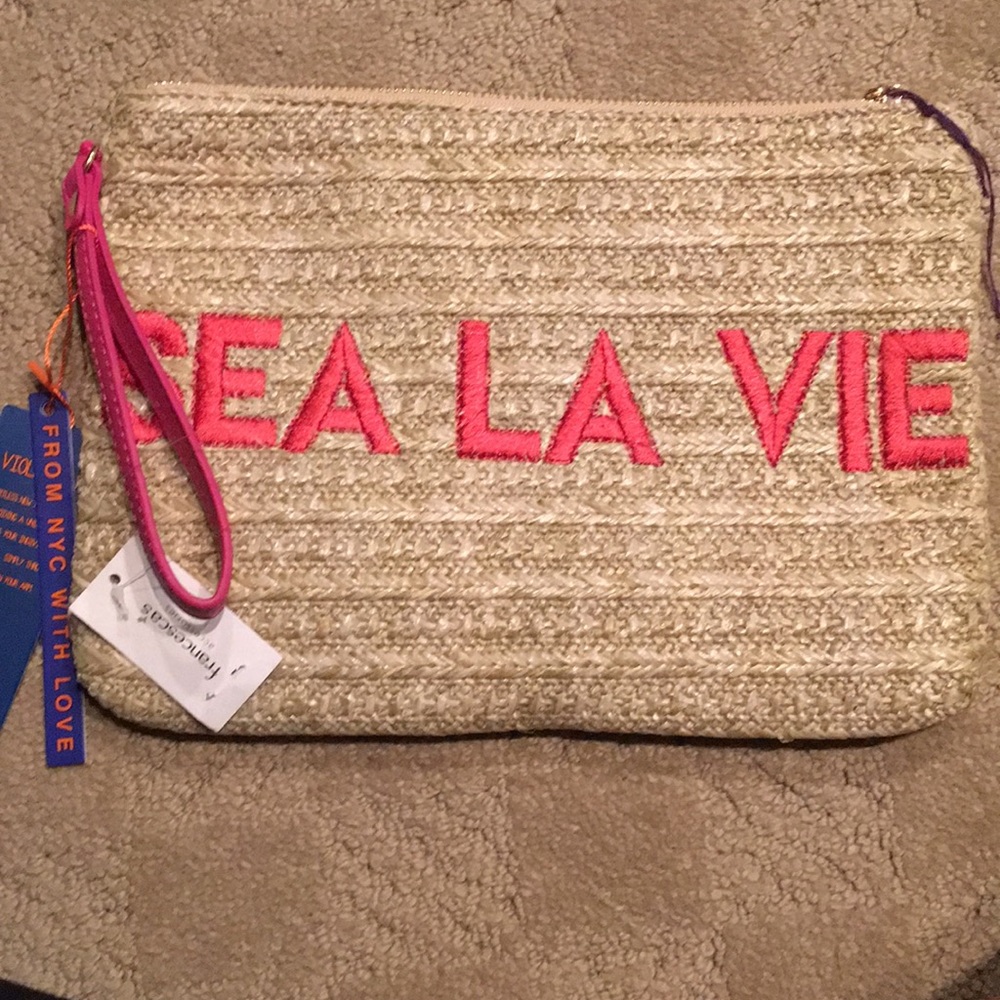 Beach hand bag